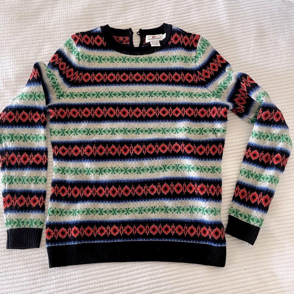 Vineyard Vines Cashmere Blend Sweater